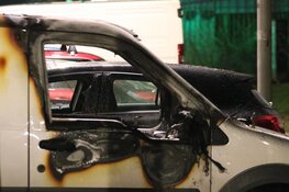 Meerdere auto's uitgebrand in Amsterdam-West
