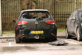 Meerdere auto's uitgebrand in Amsterdam-West