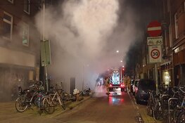 Buitenbrandjes in Amsterdam tijdens avondklok