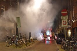 Buitenbrandjes in Amsterdam tijdens avondklok