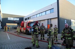 Brand in bedrijfspand Westelijk Havengebied