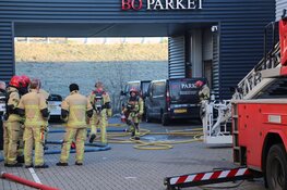 Brand in bedrijfspand Westelijk Havengebied