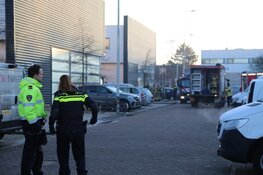 Brand in bedrijfspand Westelijk Havengebied