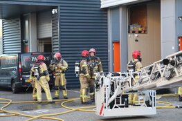 Brand in bedrijfspand Westelijk Havengebied