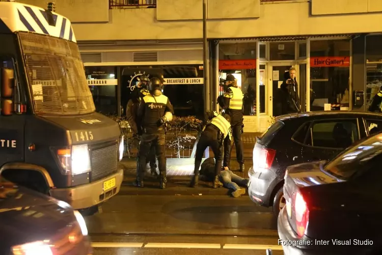 Onrust in Amsterdam-Oost