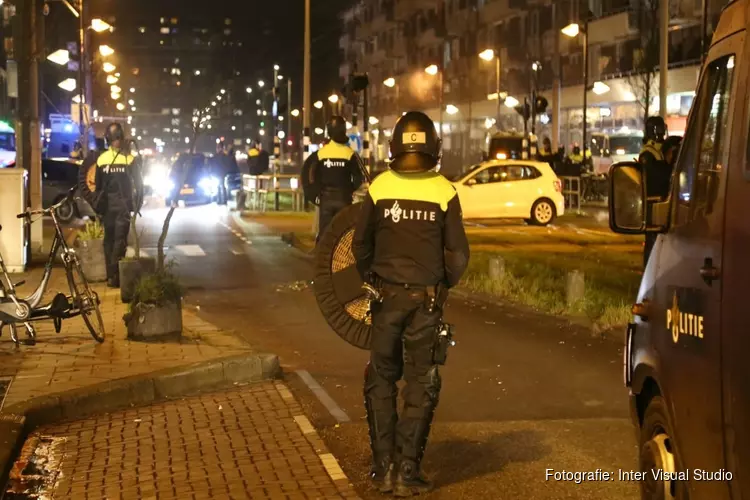 Rust weergekeerd in Osdorp na inzet ME