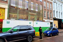 Vele winkels in P.C. Hoofdstraat dichtgetimmerd uit angst