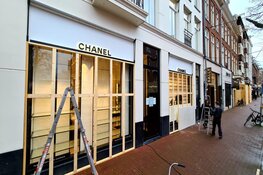 Vele winkels in P.C. Hoofdstraat dichtgetimmerd uit angst