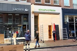 Vele winkels in P.C. Hoofdstraat dichtgetimmerd uit angst