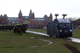 Relschopper Museumplein veroordeeld tot celstraf