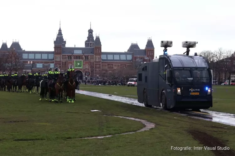 Relschopper Museumplein veroordeeld tot celstraf