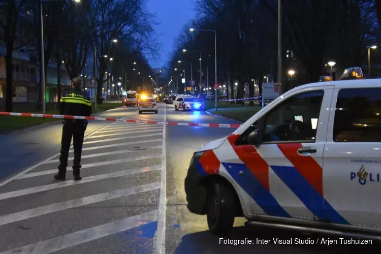 Politie lost waarschuwingsschot bij aanhouding in Noord