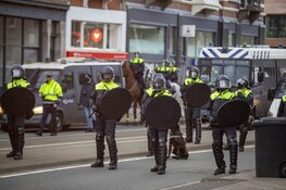 Politie maakt eind aan demonstratie Museumplein, dertig aanhoudingen