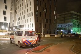 Geschoten bij overval lachgasbezorger Amsterdam