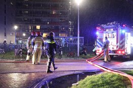 Brand in studentenflat Amstelveen