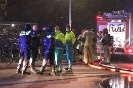 Brand in studentenflat Amstelveen