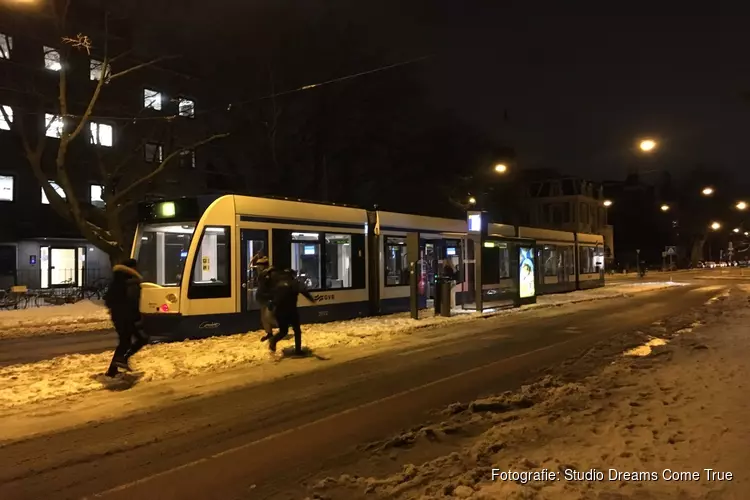 Eerste trams rijden weer