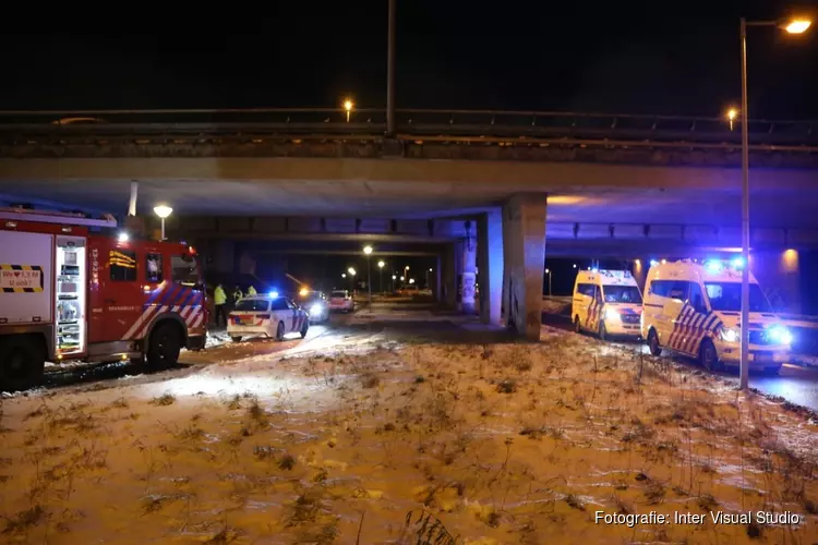 Dodelijk ongeval spoor Ringvaartdijk