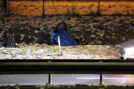 Auto in de sloot op Schiphol-Oost