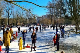 Volop winterpret in Amsterdam