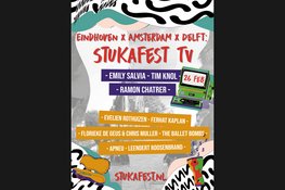 Stukafest Amsterdam is 26 februari alsnog te beleven vanuit jouw studentenkamer