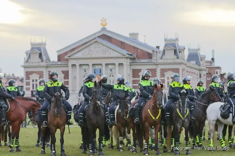 Museumplein en omliggend gebied opnieuw aangewezen als veiligheidsrisicogebied