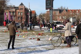 Toch weer tientallen corona-demonstranten op Museumplein