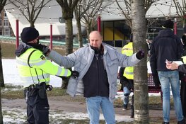 Toch weer tientallen corona-demonstranten op Museumplein