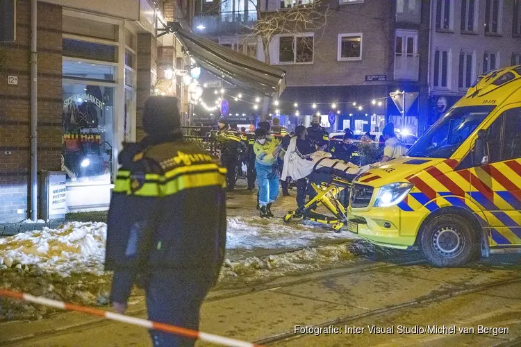 Dode en gewonde bij schietpartij in Amsterdam