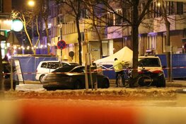 Man overleden bij schietincident Van Limburg Stirumplein