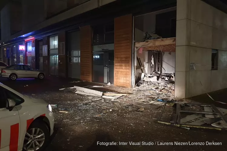 Explosie bij bedrijfspand Amsterdam