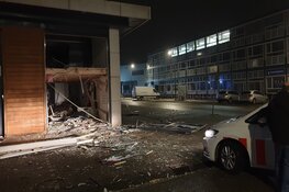 Explosie bij bedrijfspand Amsterdam
