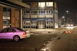 Explosie bij bedrijfspand Amsterdam