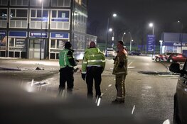 Explosie bij bedrijfspand Amsterdam