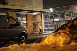 Explosie bij bedrijfspand Amsterdam