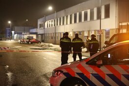 Explosie bij bedrijfspand Amsterdam