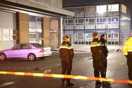 Explosie bij bedrijfspand Amsterdam