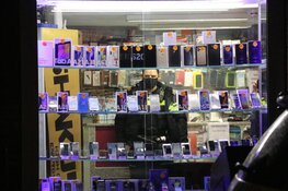 Overval op telefoonwinkel in Bos en Lommer