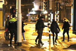 Politie stuurt kleine groep tegenstanders avondklok van Museumplein