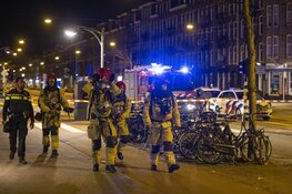 Veel schade na plofkraak op geldautomaat Overtoom