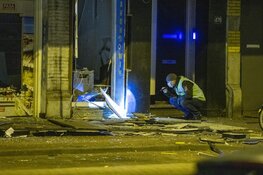 Veel schade na plofkraak op geldautomaat Overtoom