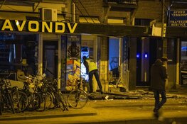 Veel schade na plofkraak op geldautomaat Overtoom