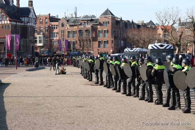 Opnieuw drukte op het Museumplein