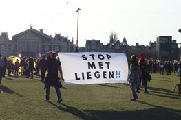 Opnieuw drukte op het Museumplein