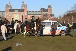 Opnieuw drukte op het Museumplein