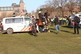 Opnieuw drukte op het Museumplein