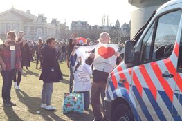 Opnieuw drukte op het Museumplein