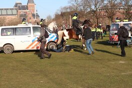 Opnieuw drukte op het Museumplein