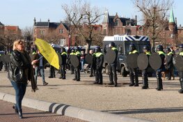 Opnieuw drukte op het Museumplein