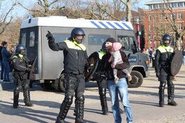 Opnieuw drukte op het Museumplein
